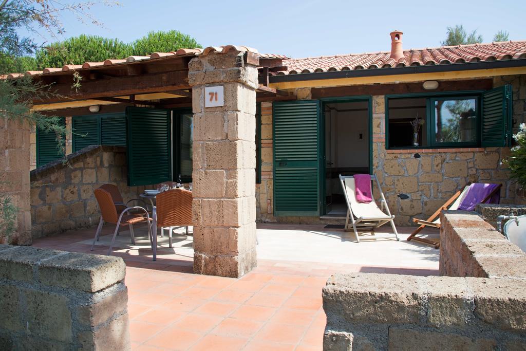 Il Borgo Centro Vacanze Guardistallo Eksteriør bilde