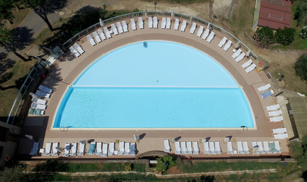 Il Borgo Centro Vacanze Guardistallo Eksteriør bilde